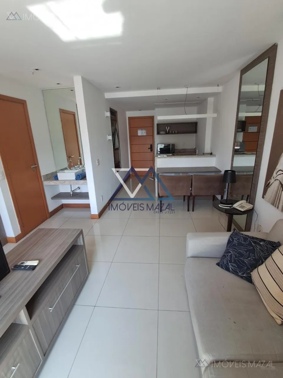 Apartamento de 1 quarto com cozinha compacta — photo 4