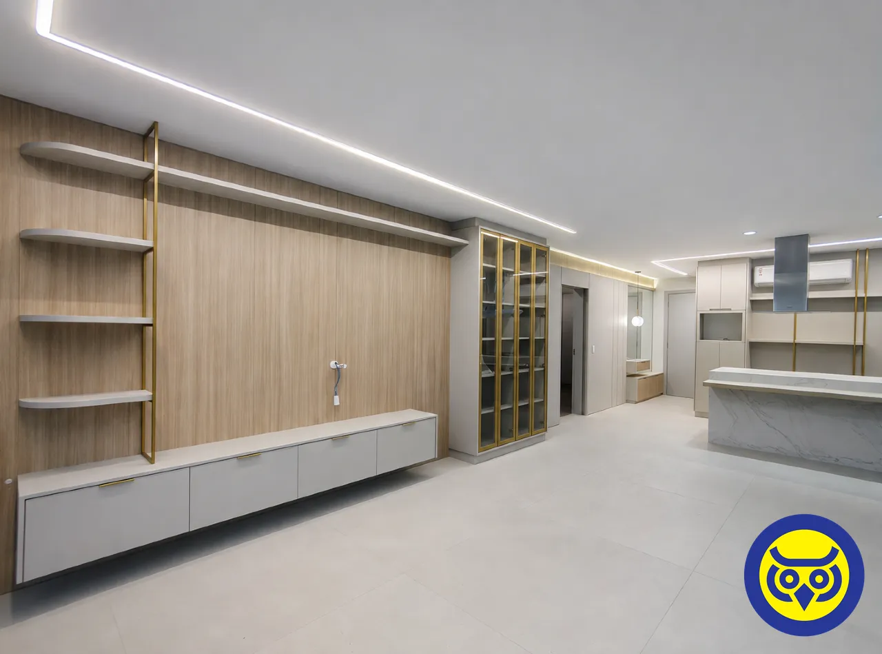 Private BBQ in a 3-bedroom apartment, 150 m²