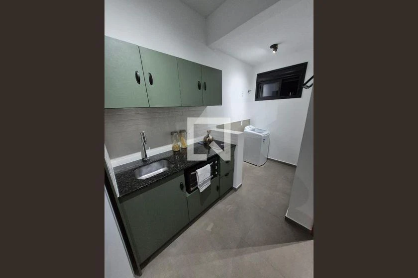 Furnished studio, 37 m², with a washing machine — photo 12