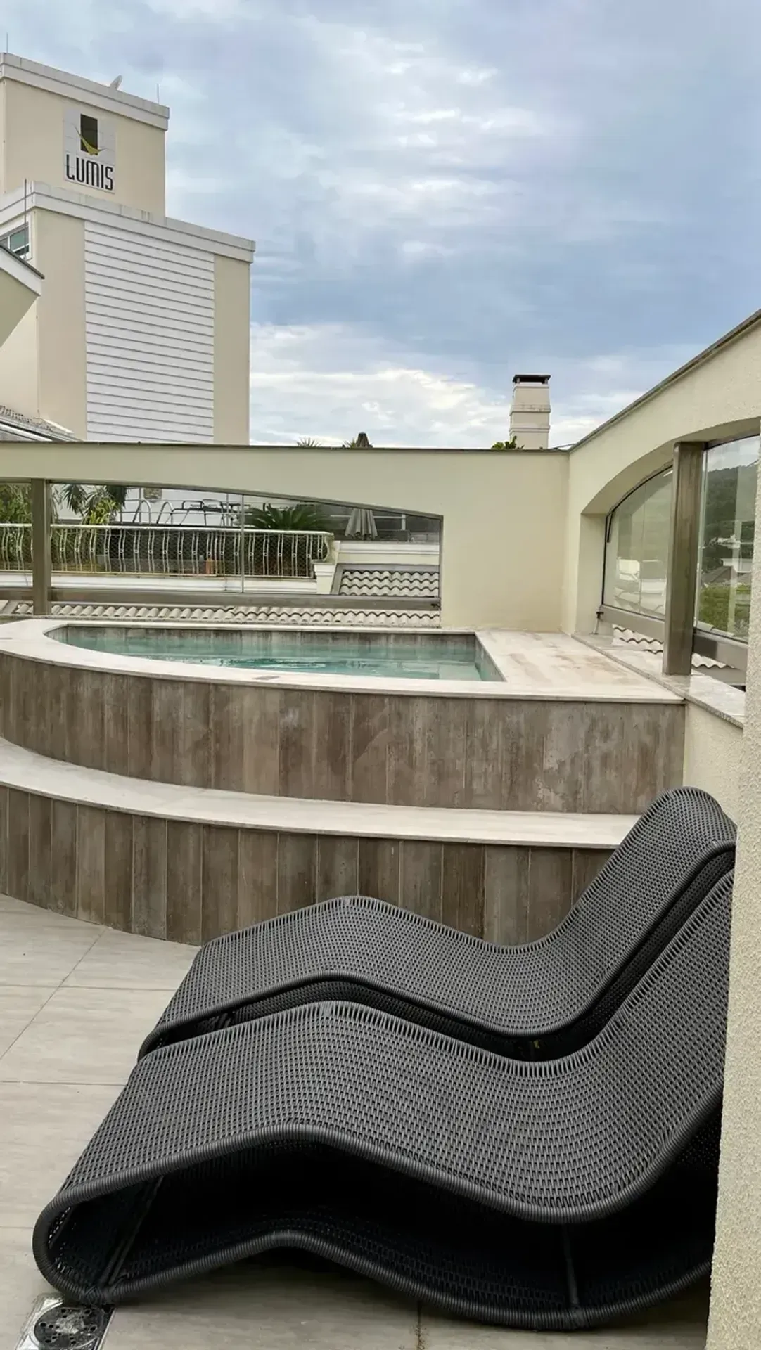 Penthouse amueblado con 2 suites y barbacoa privada — photo 47
