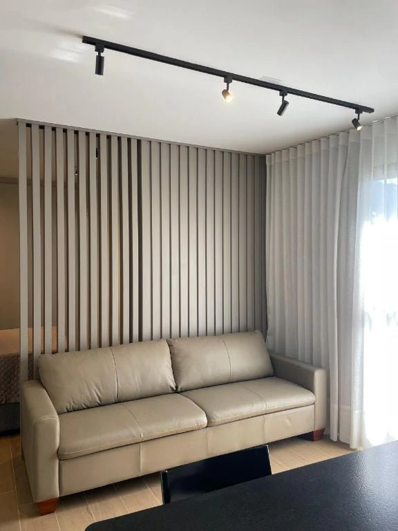 Furnished studio of 38 m² with 1 bedroom and 1 parking space — photo 15