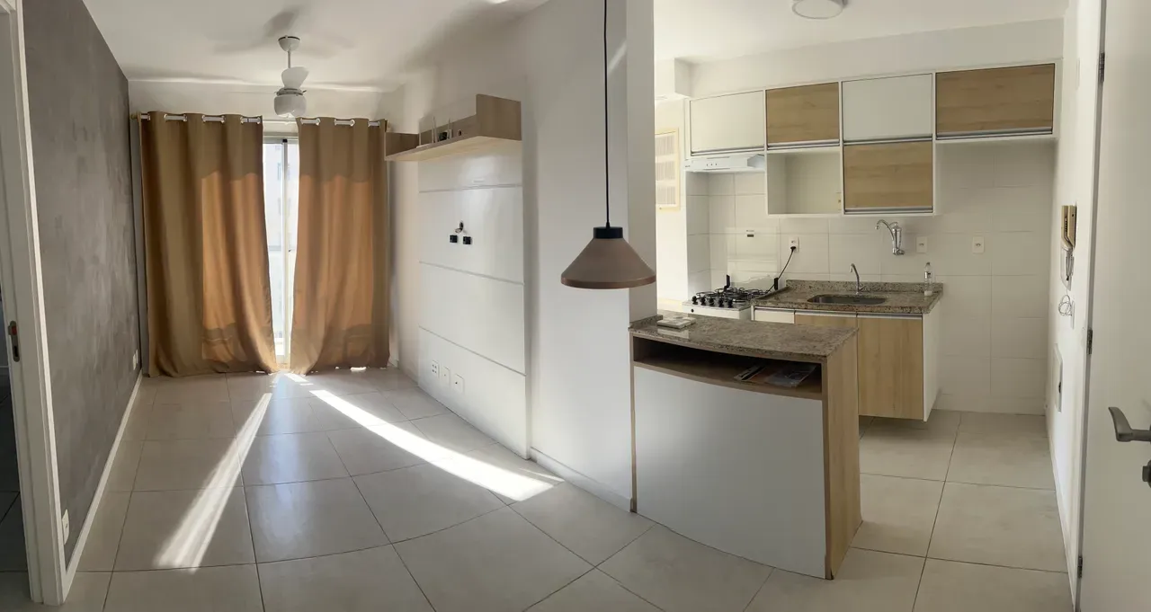 44 m² unfurnished apartment with 1 bedroom and parking — photo 15