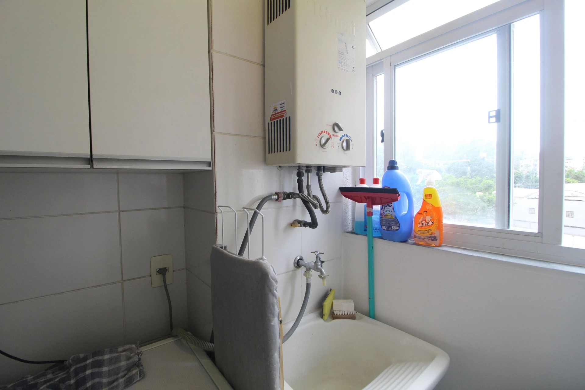60 m² apartment with a mountain view and a home office — photo 13