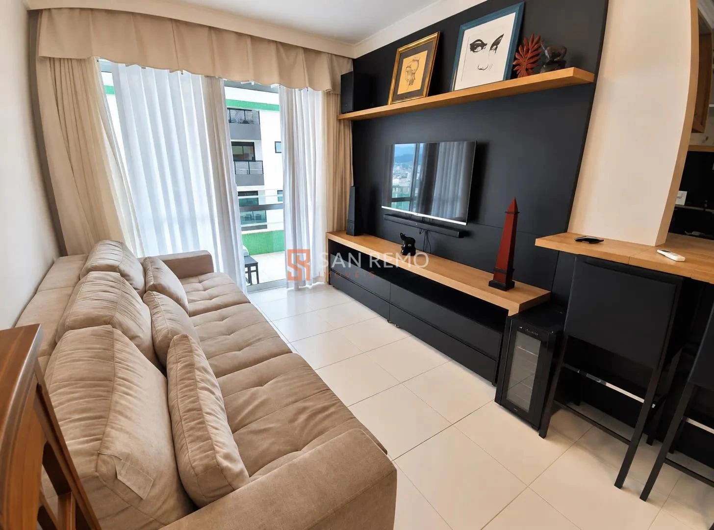 2-bedroom apartment with a dishwasher in Florianópolis — photo 7