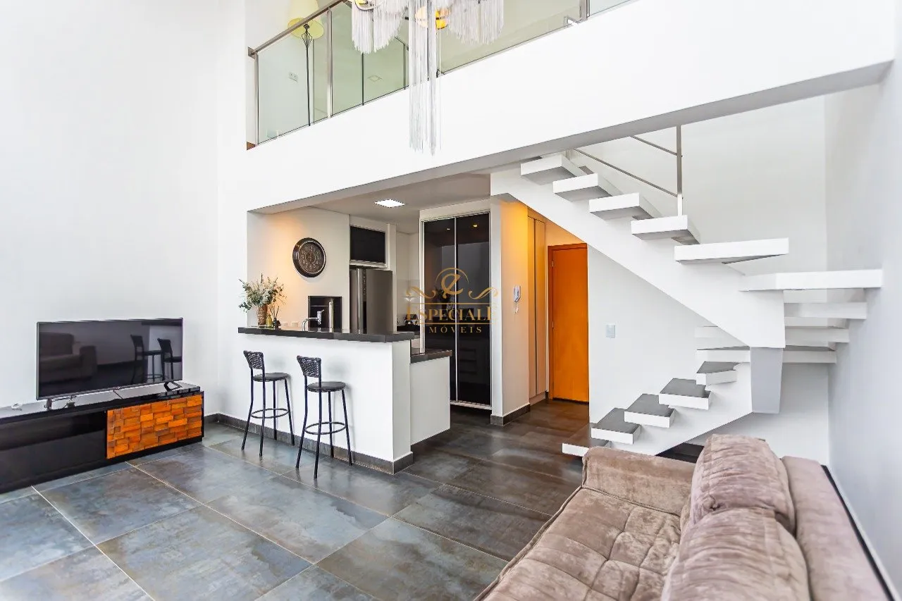 Furnished 1-bedroom apartment with open-plan kitchen — photo 6