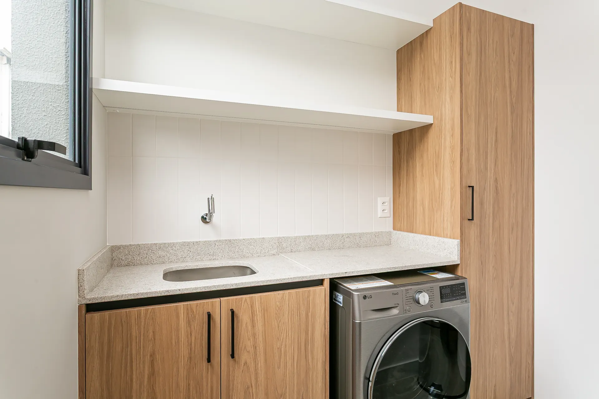 Apartamento mobiliado de 90 m² com 1 quarto e cozinha integrada — photo 24