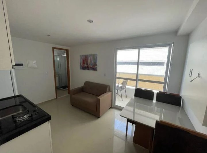 30 m² apartment with 1 bedroom and balcony — photo 2