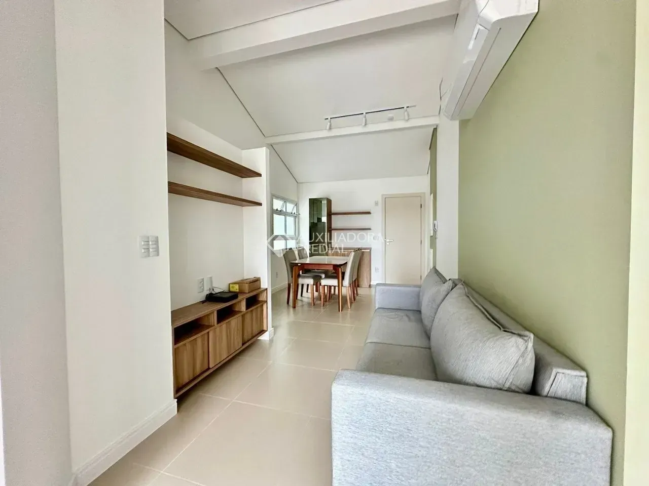 Furnished apartment with integrated kitchen and 2 bathrooms
