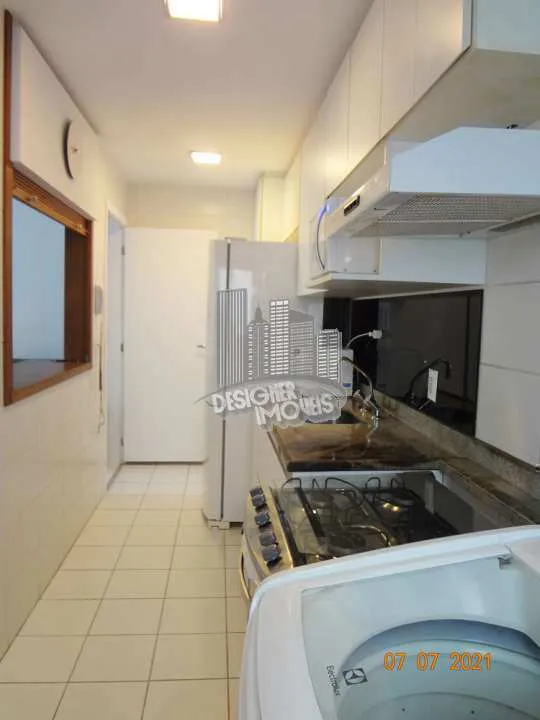 Washing machine in a 2-bedroom apartment, 78 m² — photo 17