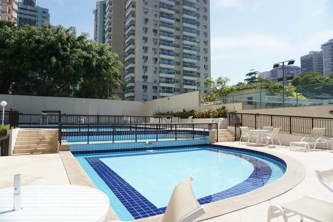 Apartamento mobiliado com 3 quartos e varanda — photo 48