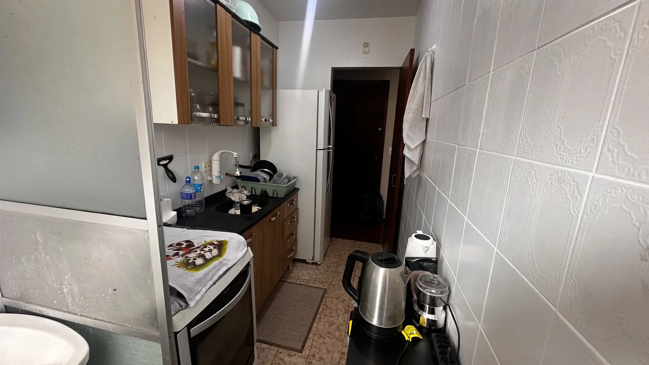 84 m² apartment with a washing machine and a home office — photo 2