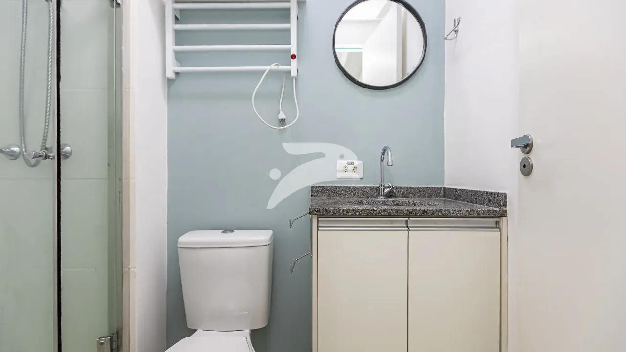 Furnished 1-bedroom apartment with kitchenette — photo 15