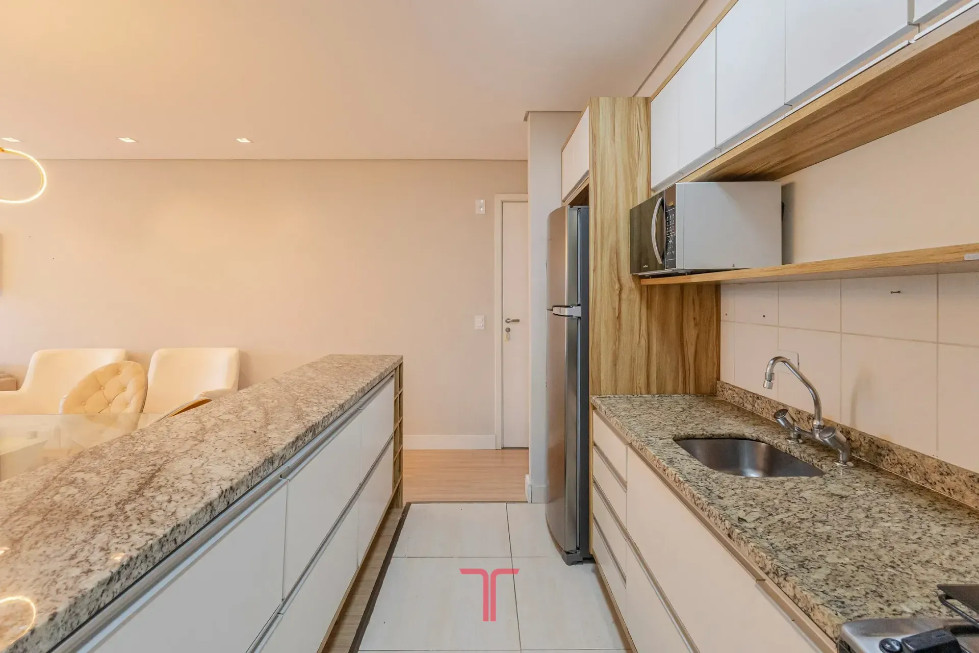 Apartamento mobiliado em condomínio com coworking — photo 14