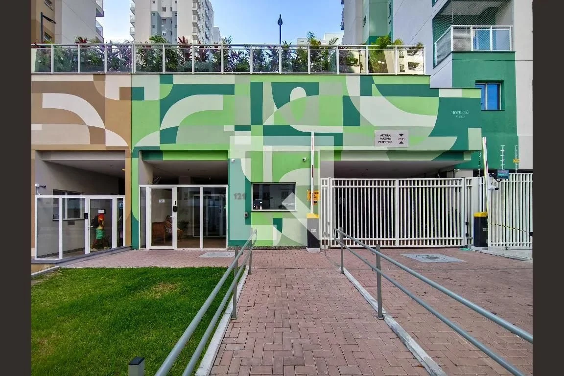 Apartamento de 1 quarto com varanda e cozinha integrada — photo 19