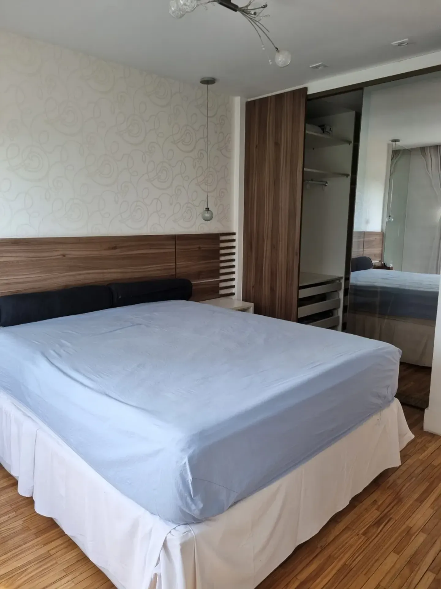 Apartamento mobiliado com 3 quartos e cozinha separada — photo 31