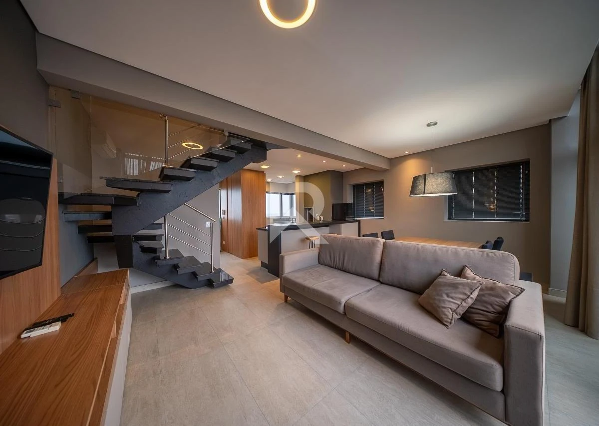 Floor-to-ceiling windows in a 2-bedroom apartment, 109 m² — photo 14