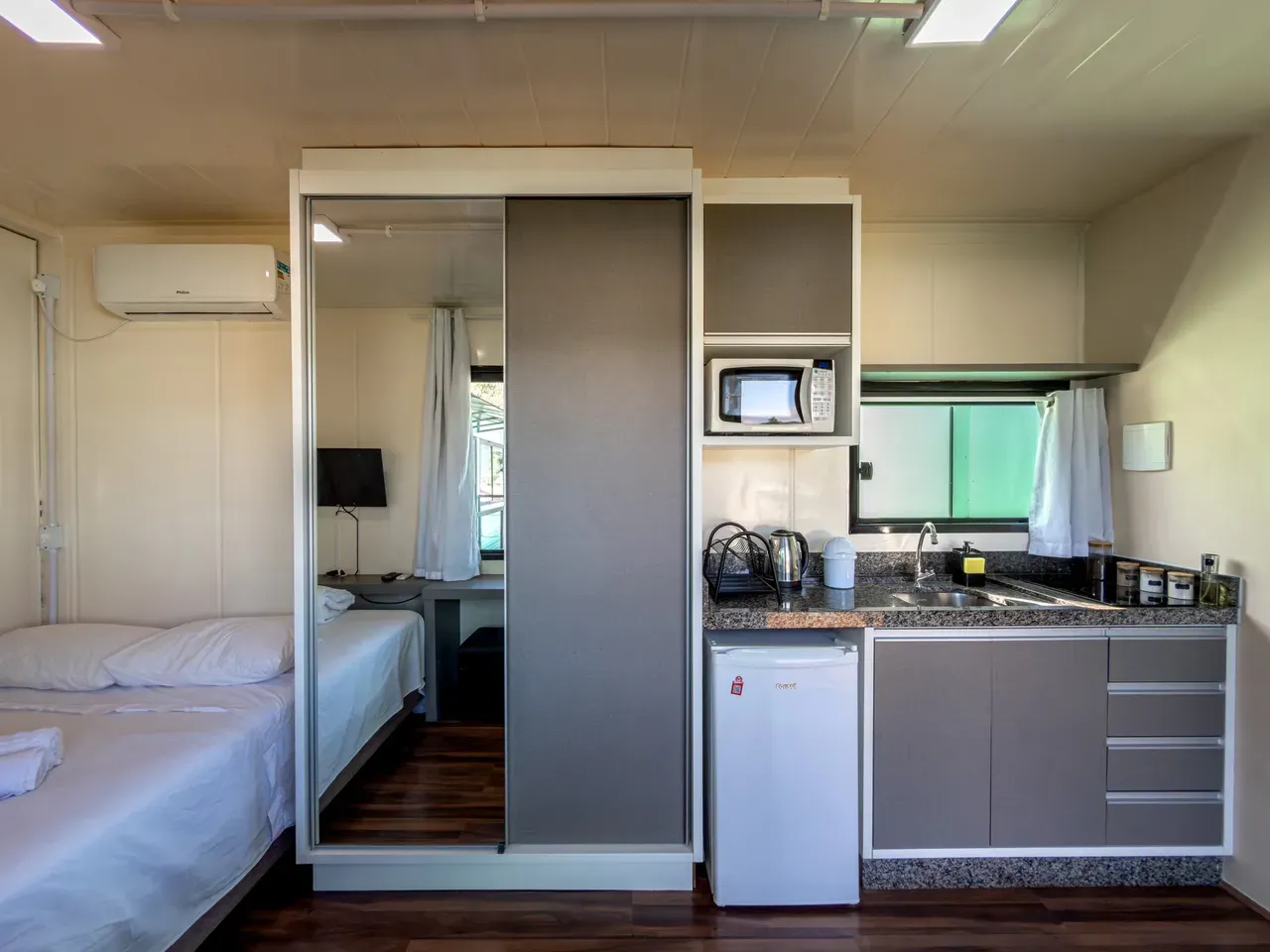 Apartamento mobiliado com 1 quarto no 1º andar — photo 4