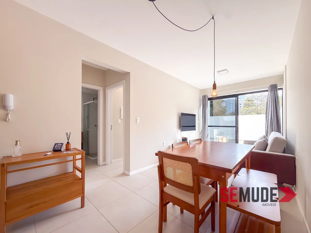Furnished apartment, 74 m², with a home office — photo 32