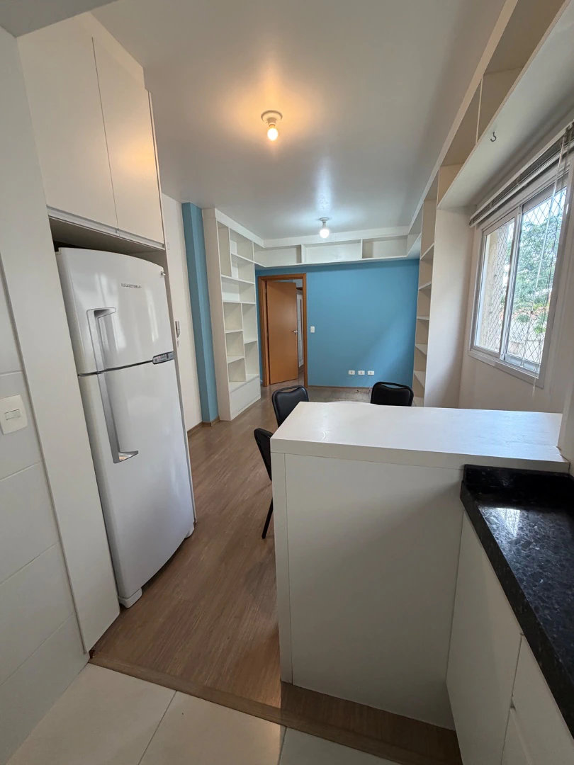 Furnished 1-bedroom apartment with open-plan kitchen — photo 2
