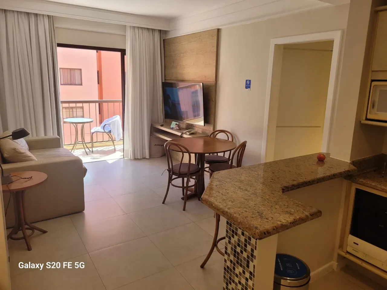 Apartamento amueblado con 1 dormitorio en suite y 1 plaza — photo 2