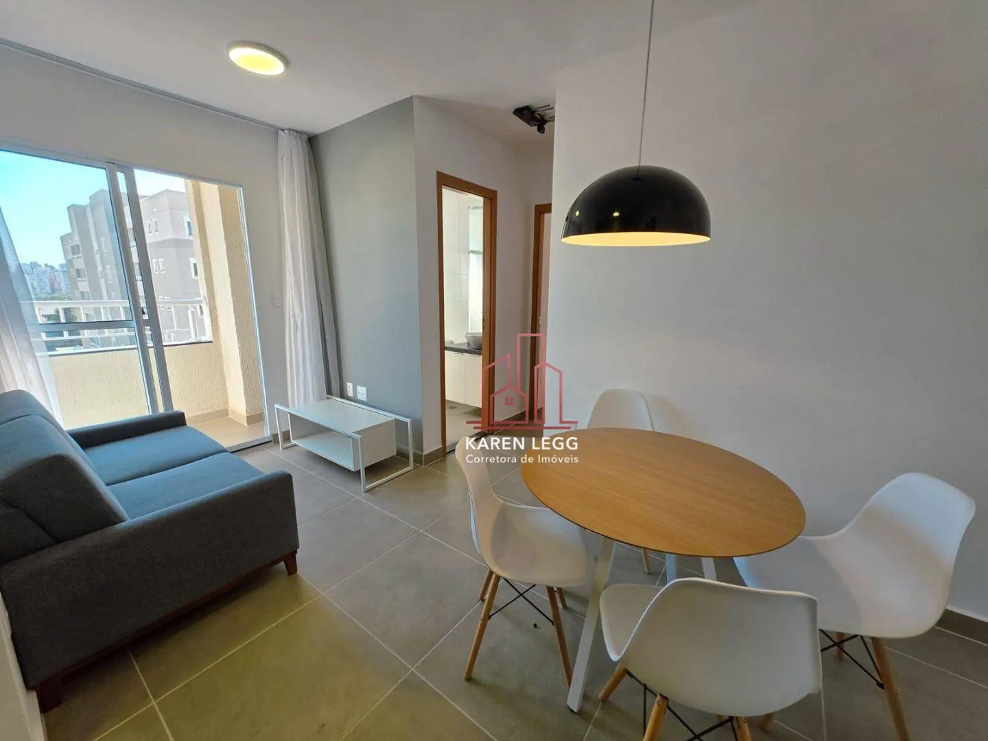 Apartamento mobiliado com churrasqueira privativa e 2 quartos — photo 2