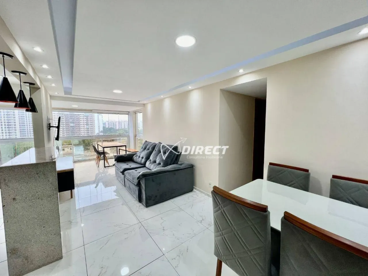 Furnished 3-bedroom apartment with 2 bathrooms — photo 7