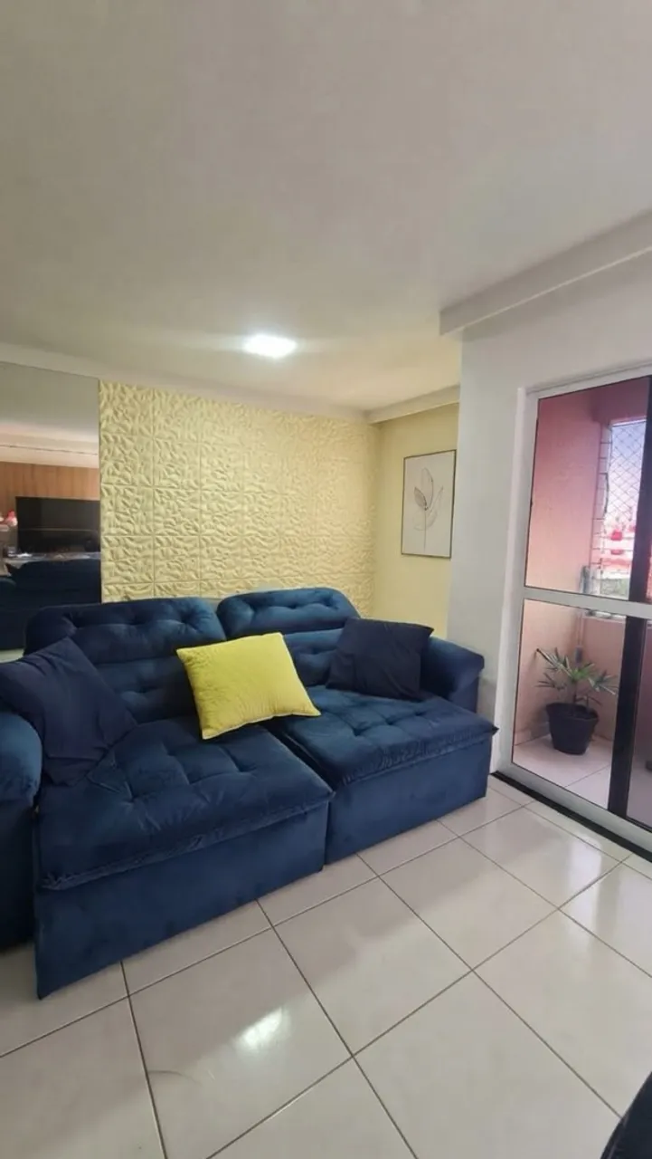 58 m² apartment with a washing machine and a home office — photo 7
