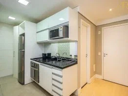 Furnished apartment, 33 m², with a washing machine