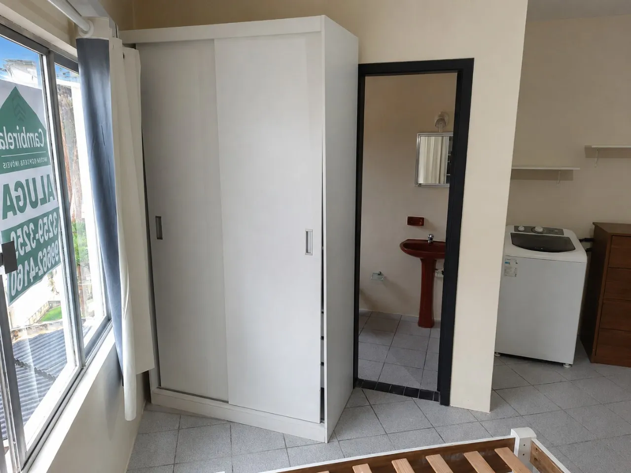 Apartamento de 1 quarto com ar-condicionado e 1 vaga — photo 15
