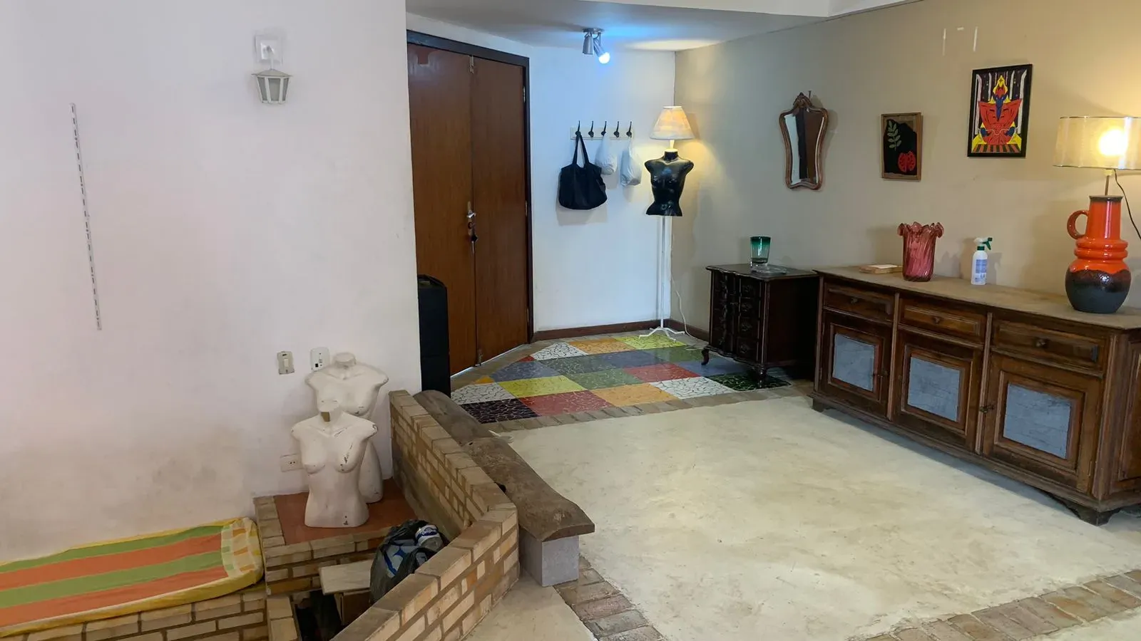 Casa amueblada con parrilla empotrada en el balcón — photo 41
