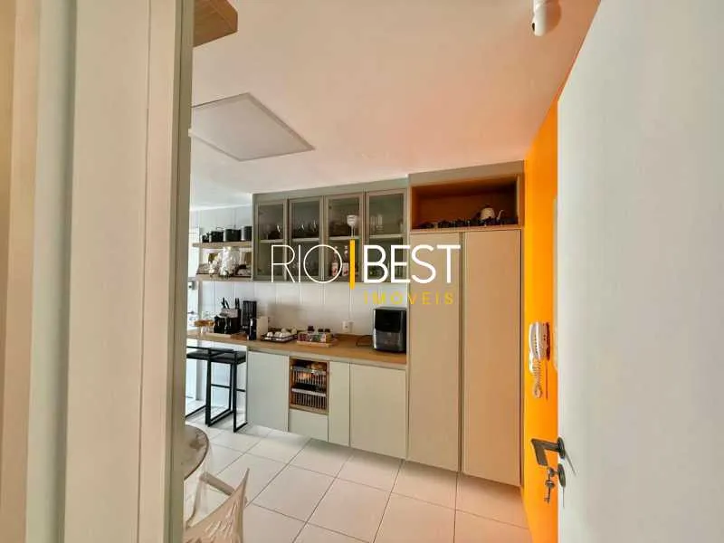 Apartamento mobiliado com cozinha americana e 4 quartos — photo 17