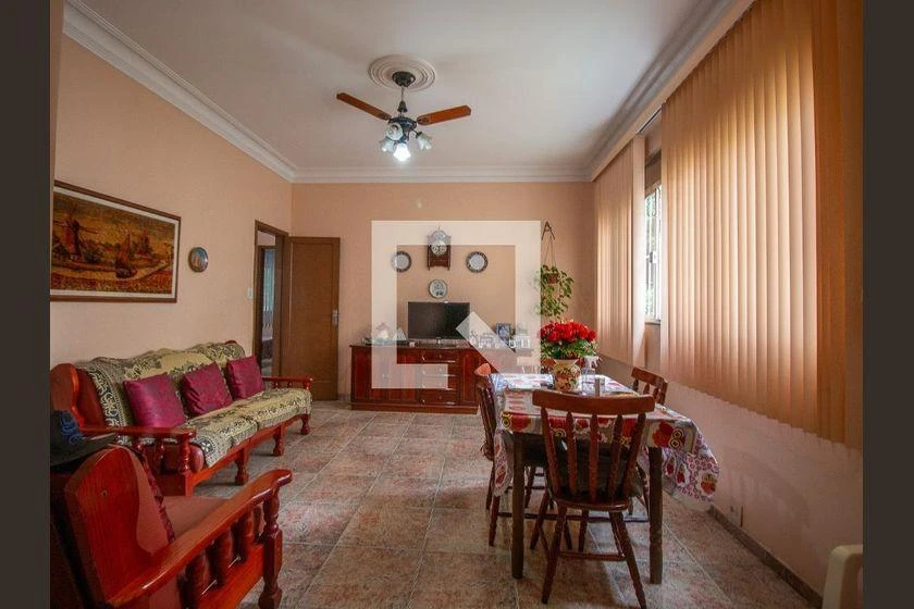 Furnished 92 m² apartment with 3 bedrooms and 2 bathrooms