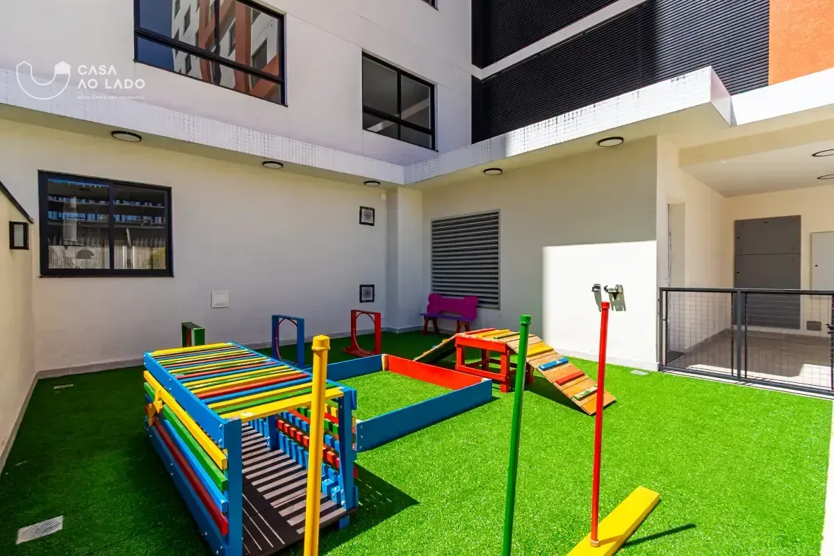 Apartamento mobiliado 28 m² com 1 quarto e varanda — photo 35