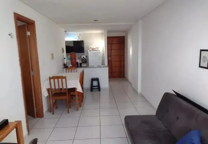 Furnished 50 m² apartment with 1 bedroom and 1 parking