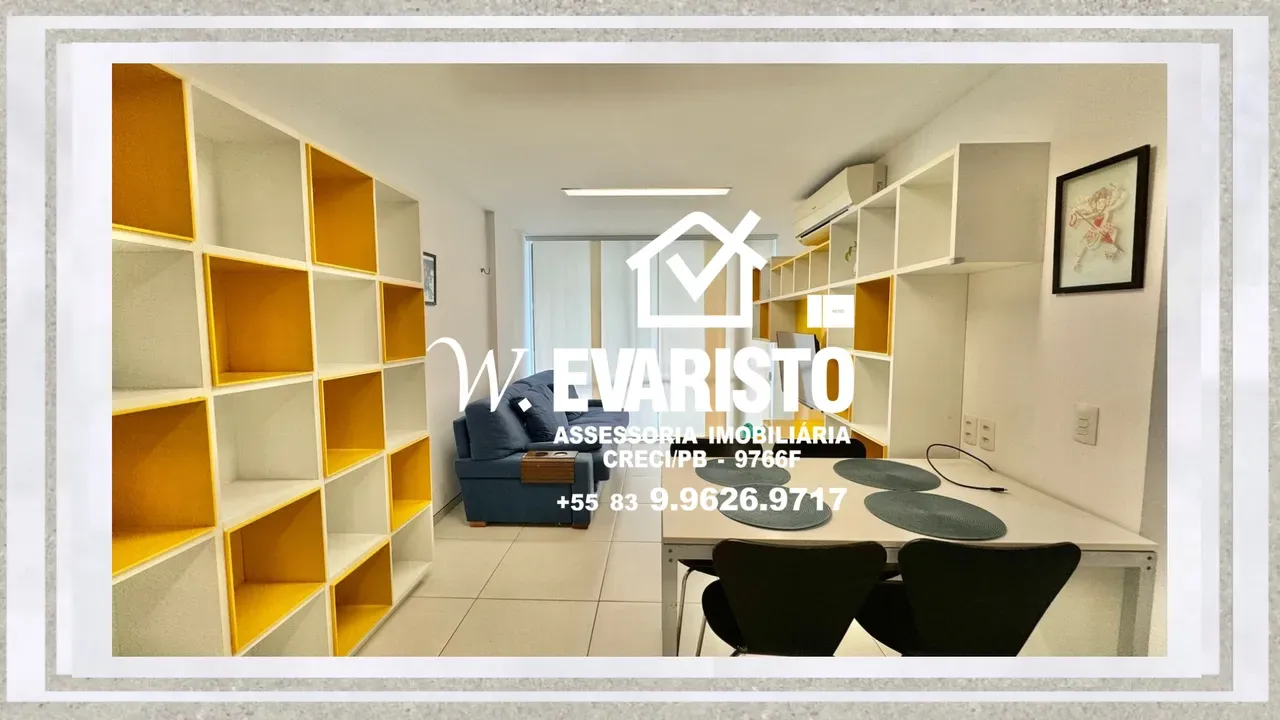 Мебльована квартира з 2 кімнатами на 60 м² і балконом