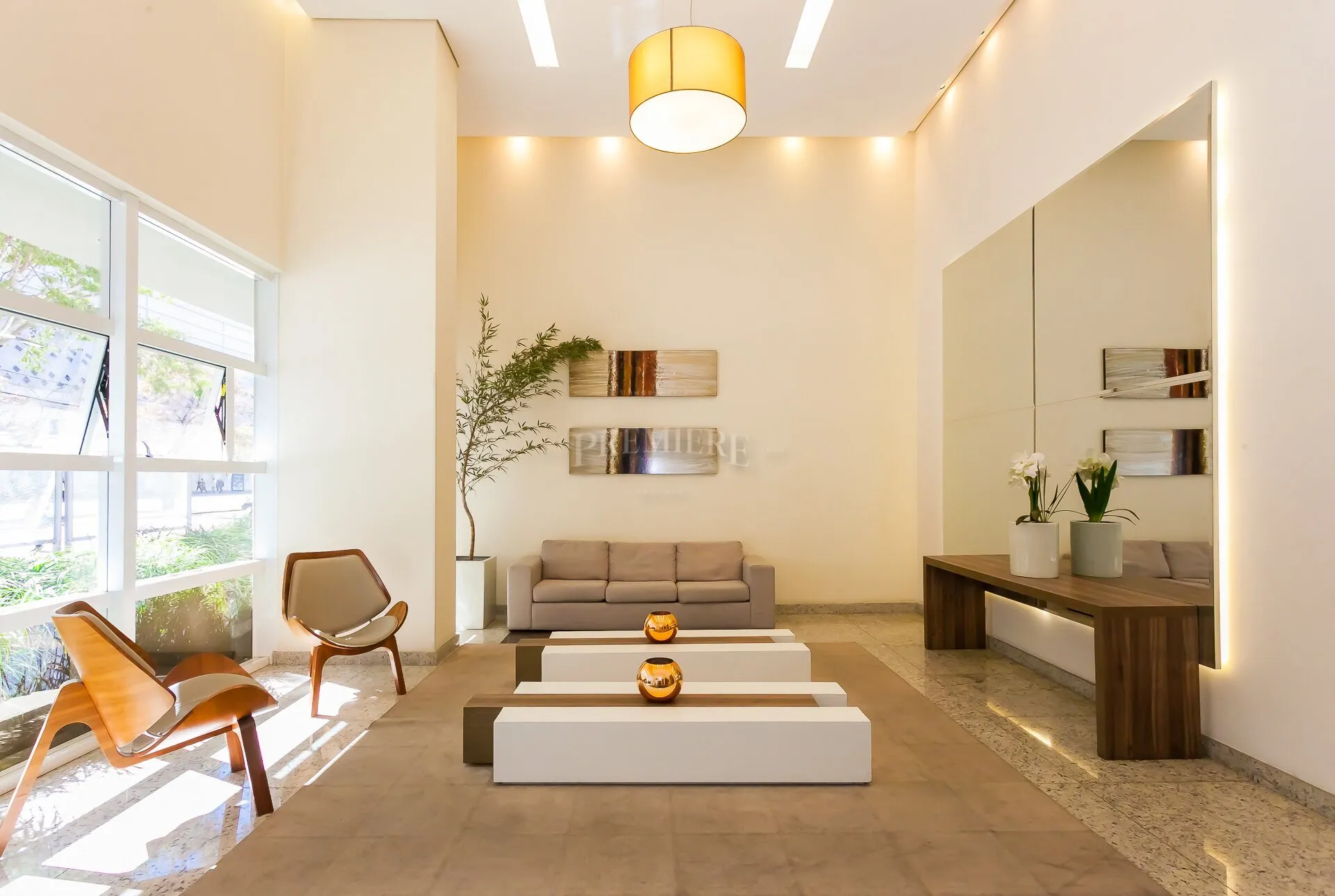 One-bedroom apartment with a washing machine in Curitiba — photo 18