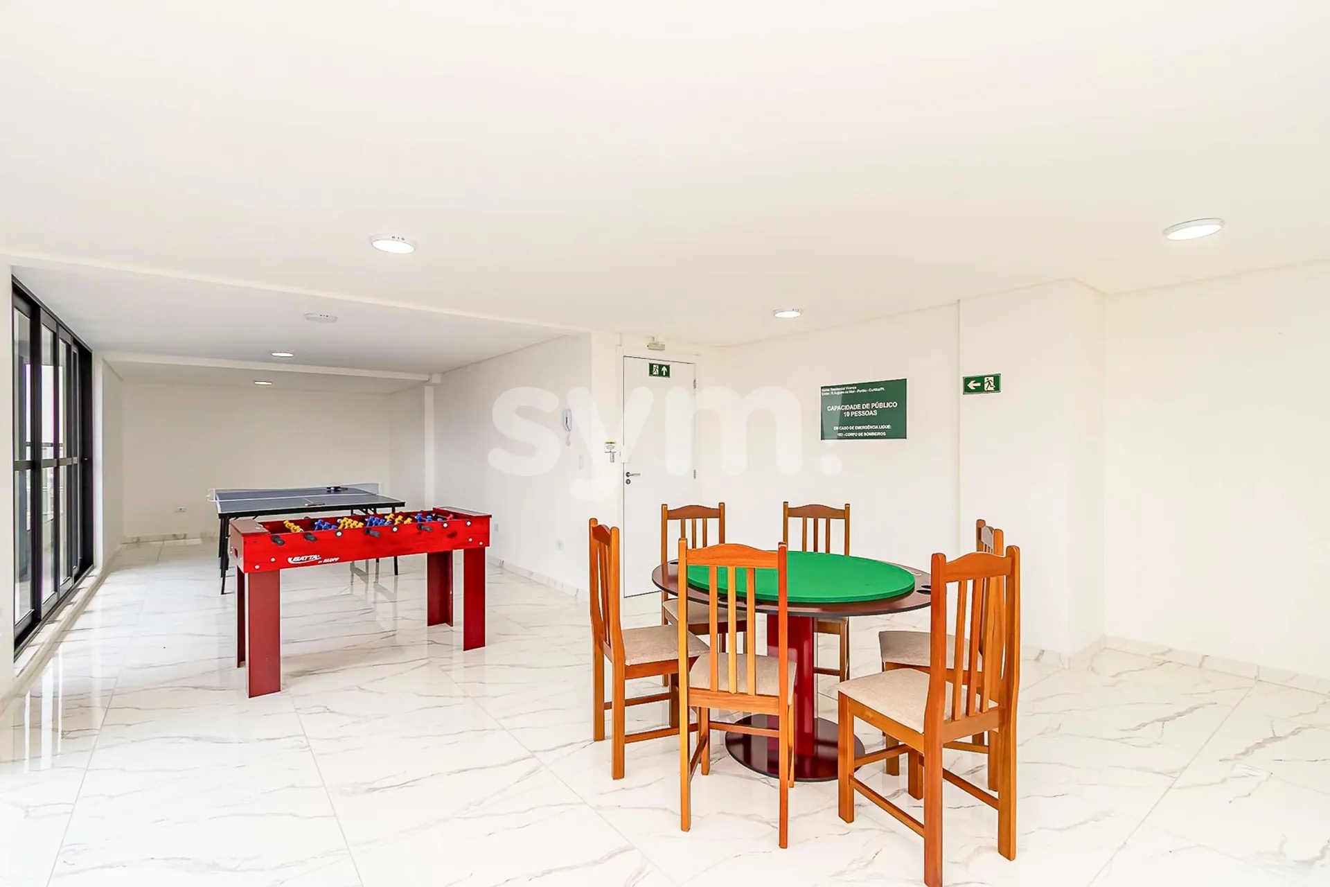 45 m² apartment with 1 bedroom and private barbecue — photo 35