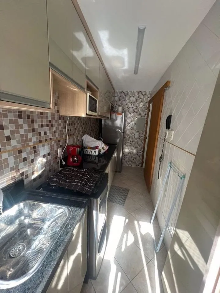 76 m² apartment with a washing machine and a home office — photo 8