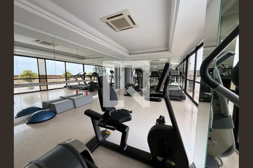 Apartamento mobiliado em condomínio com academia — photo 21