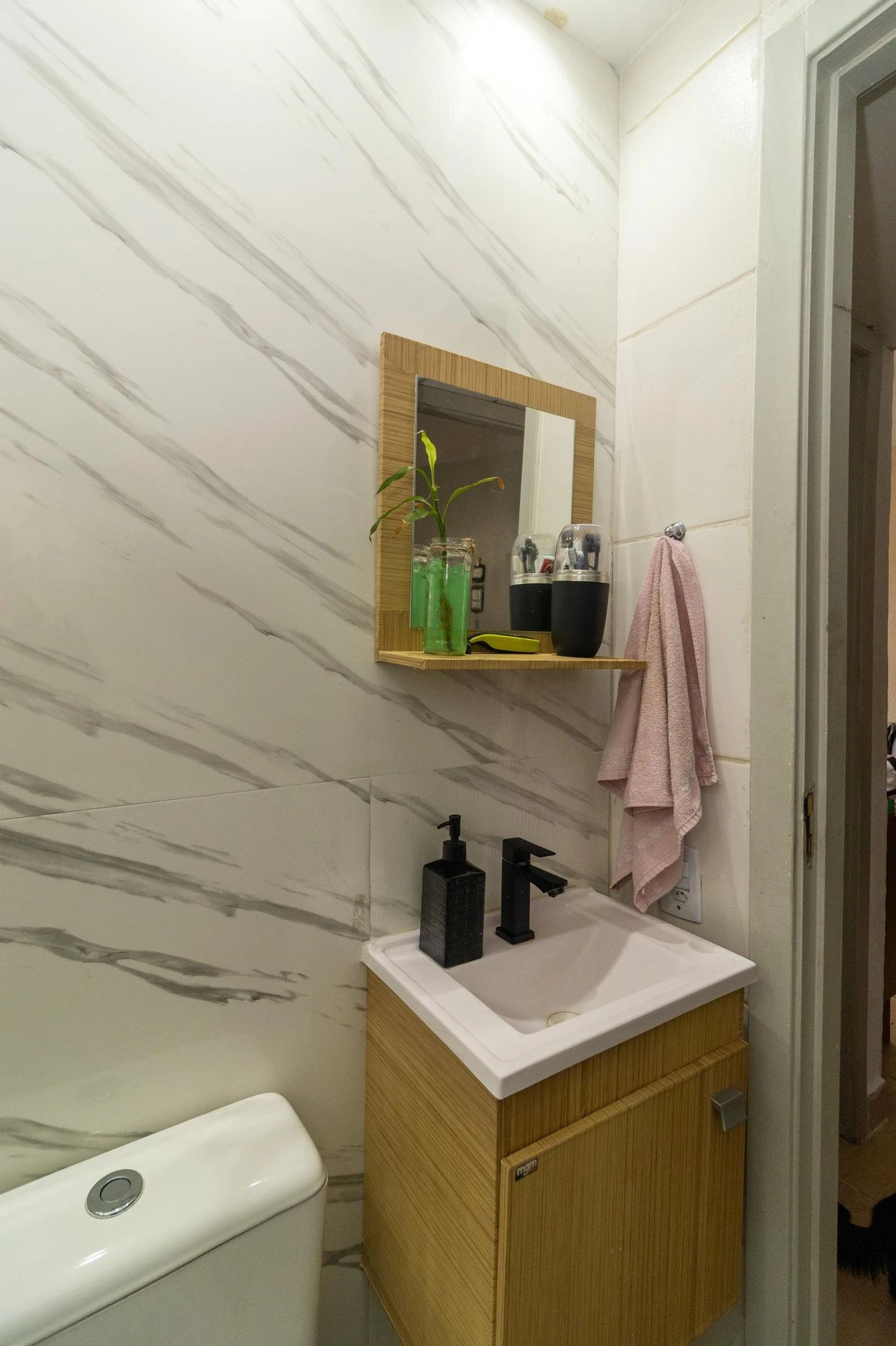 Apartamento mobiliado, 44 m², com máquina de lavar — photo 9