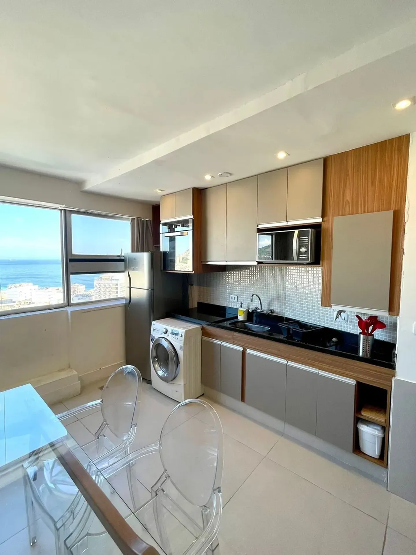 Apartamento mobiliado de 50 m² com 1 quarto e vaga — photo 3