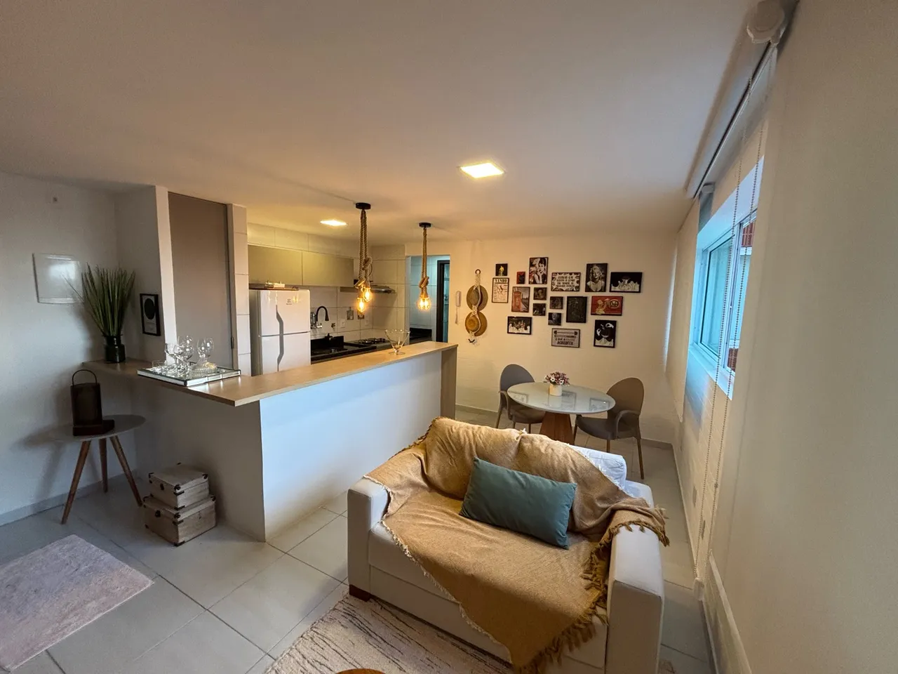 Apartamento mobiliado de 1 quarto em condomínio com piscina — photo 7