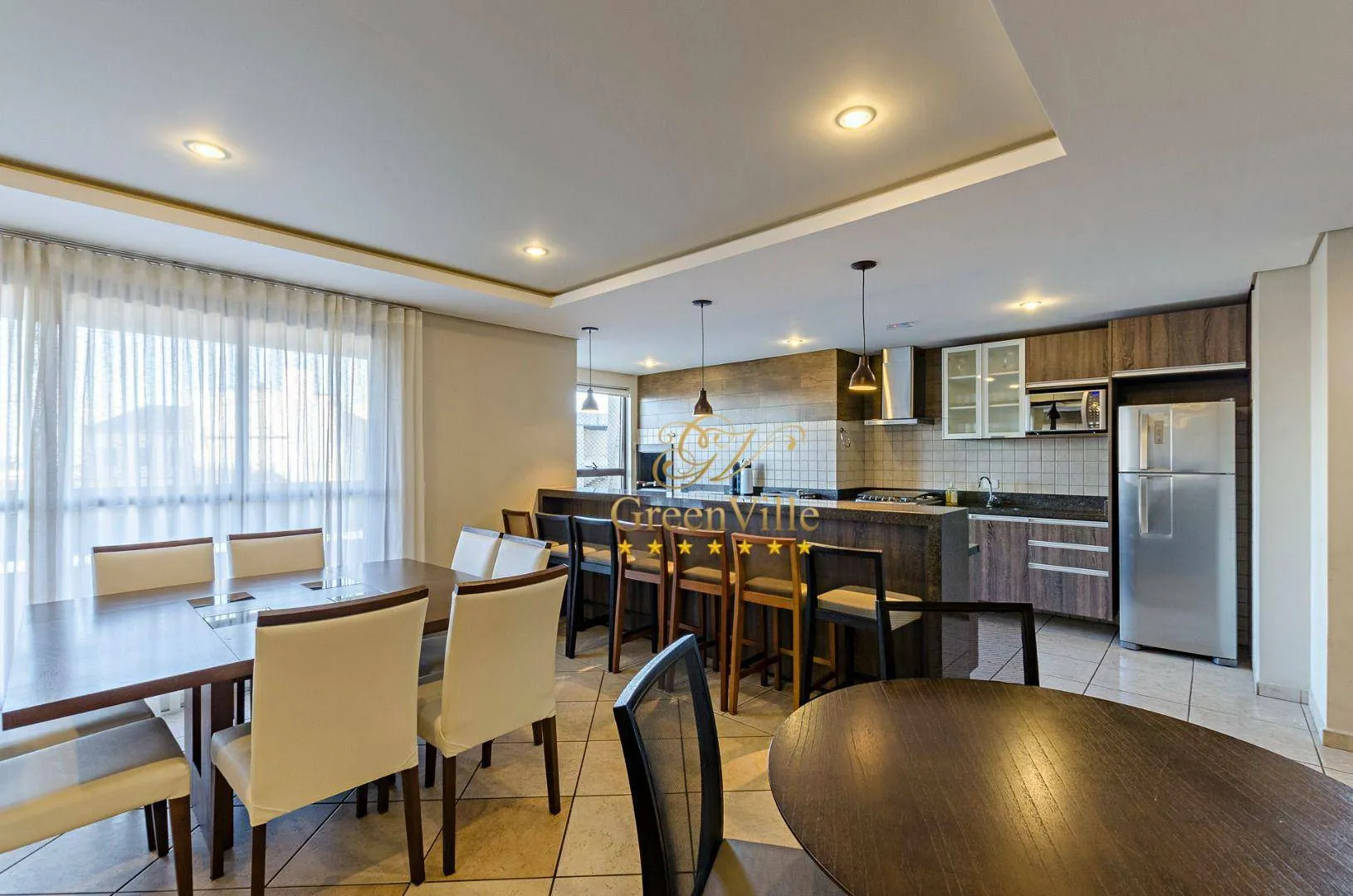 Apartment with private garden and 3 bedrooms — photo 34