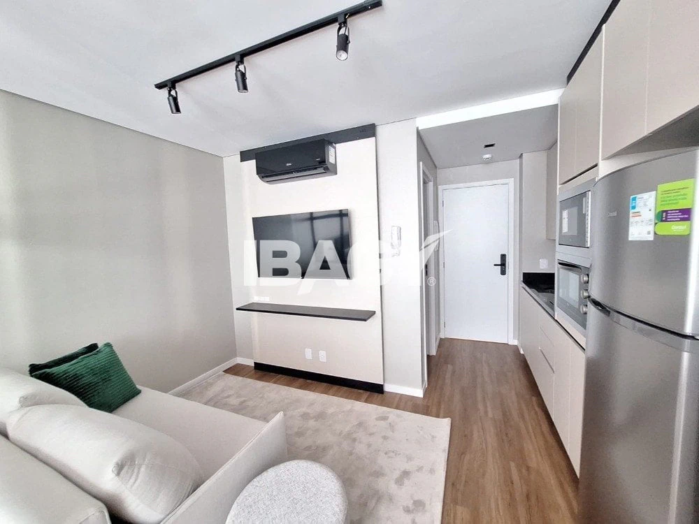 Furnished apartment with open-plan kitchen in 1 bedroom