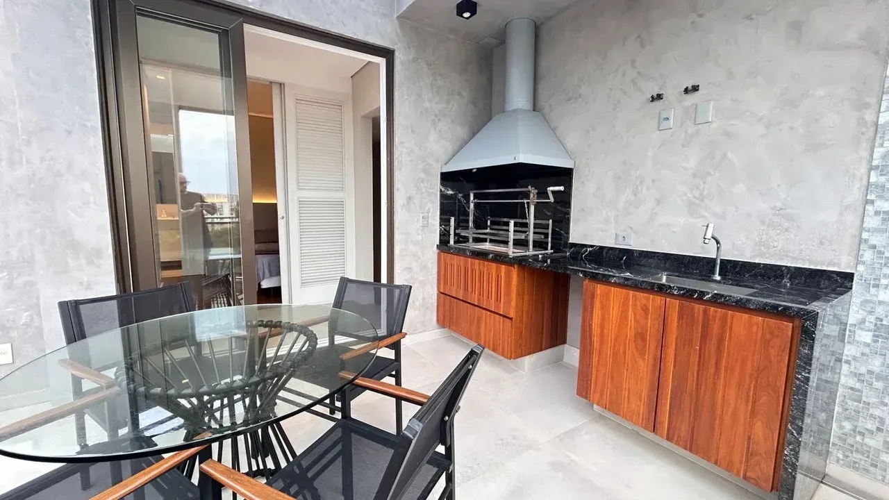 Duplex penthouse with 1 bedroom and 2 bathrooms — photo 12