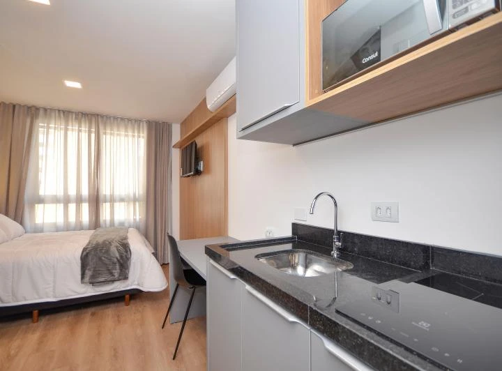 22 m² apartment with 1 bedroom and 1 bathroom — photo 5