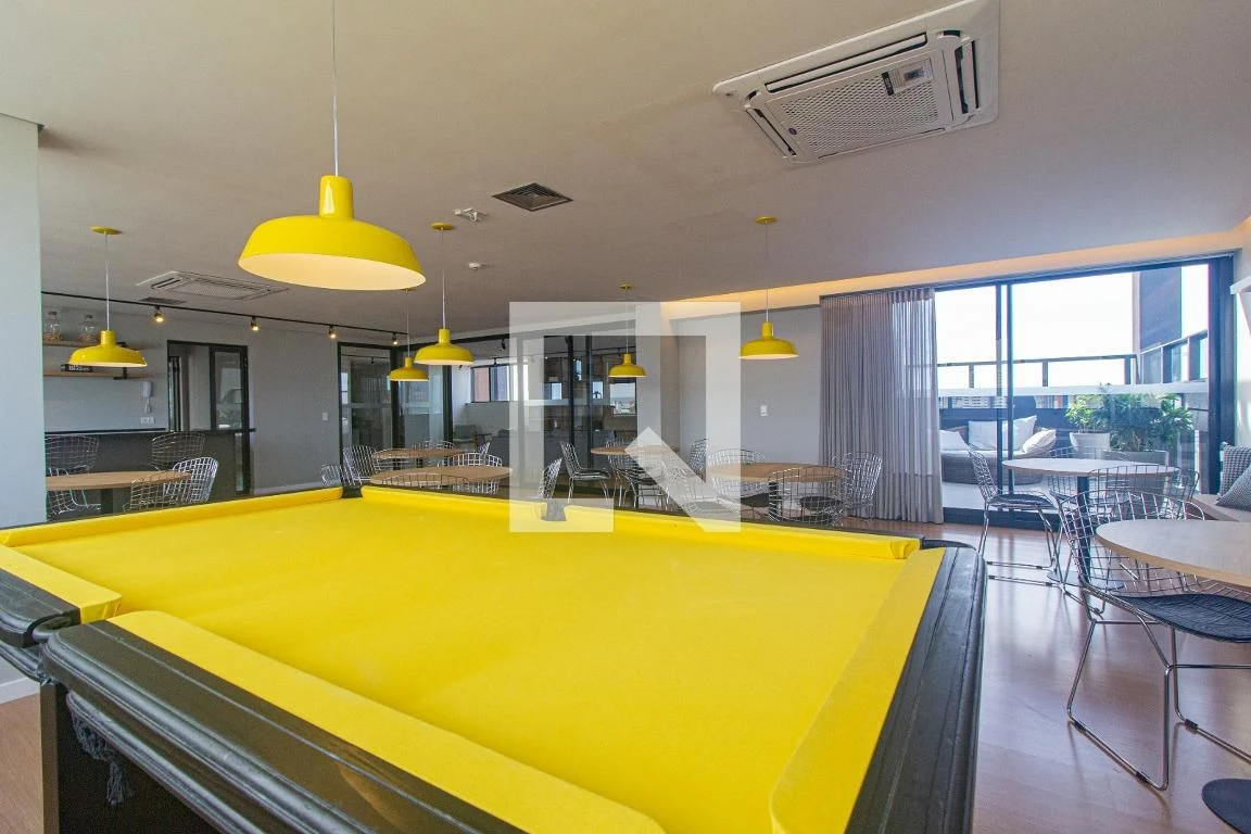 Monoambiente amueblado en edificio con gimnasio — photo 41