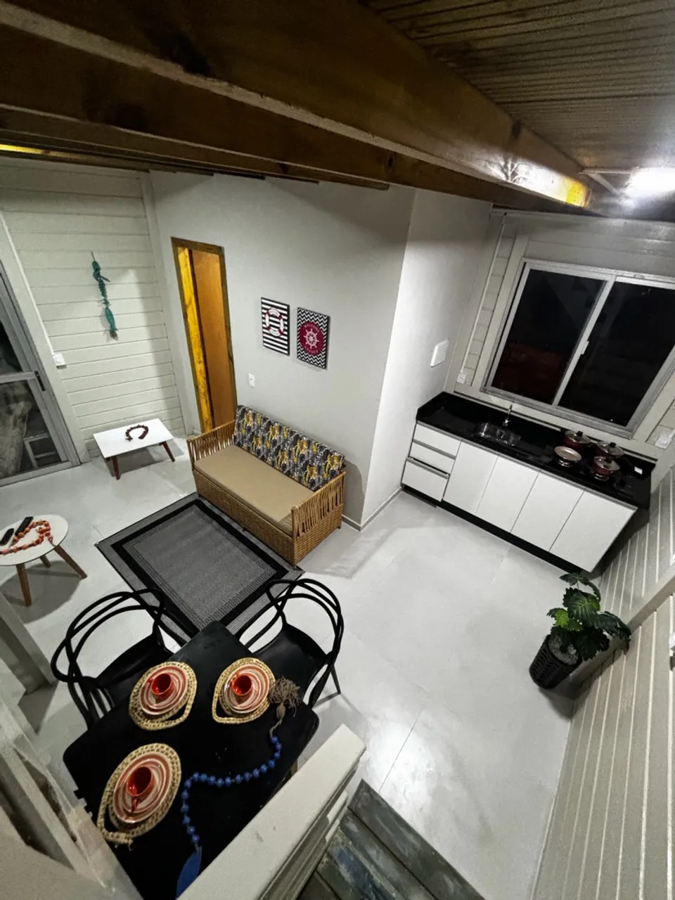 40 m² house with a grill on the balcony and a water view — photo 4