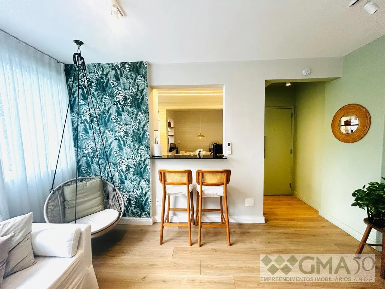 3-bedroom apartment with a washing machine — photo 21