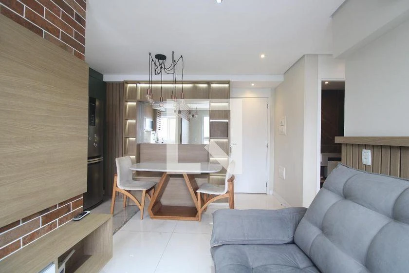Apartamento mobiliado em condomínio com academia — photo 6